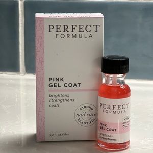 Perfect Formula Pink Gel Coat